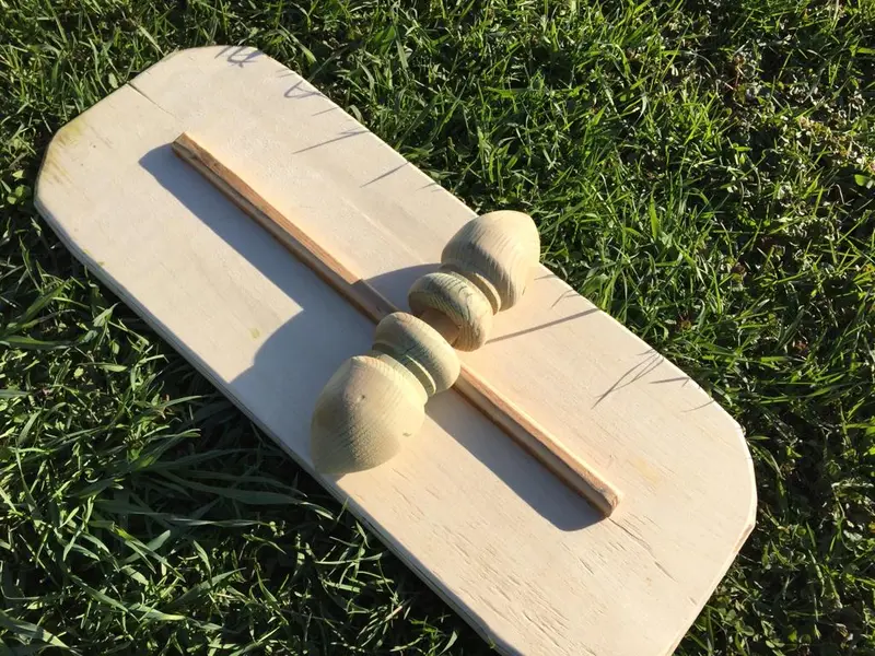 My first vewdo inspired balance
board